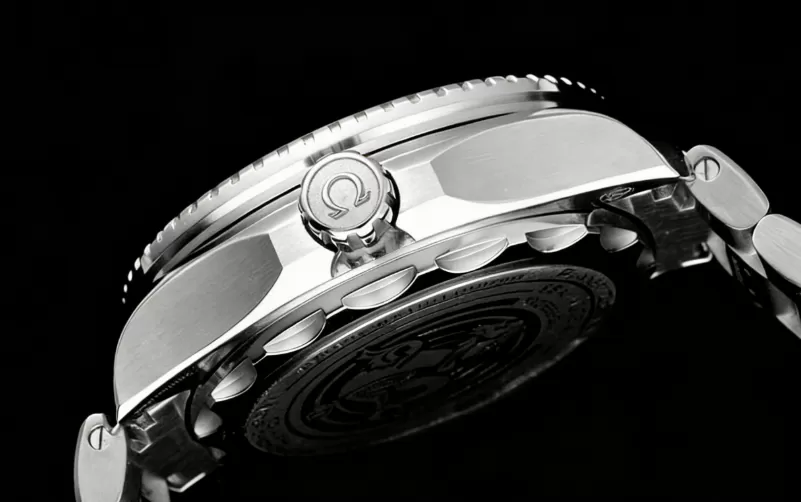 Planet Ocean Ultra Deep 45.5mm SS / SS Blue Dial SBF A8912 - Image 9