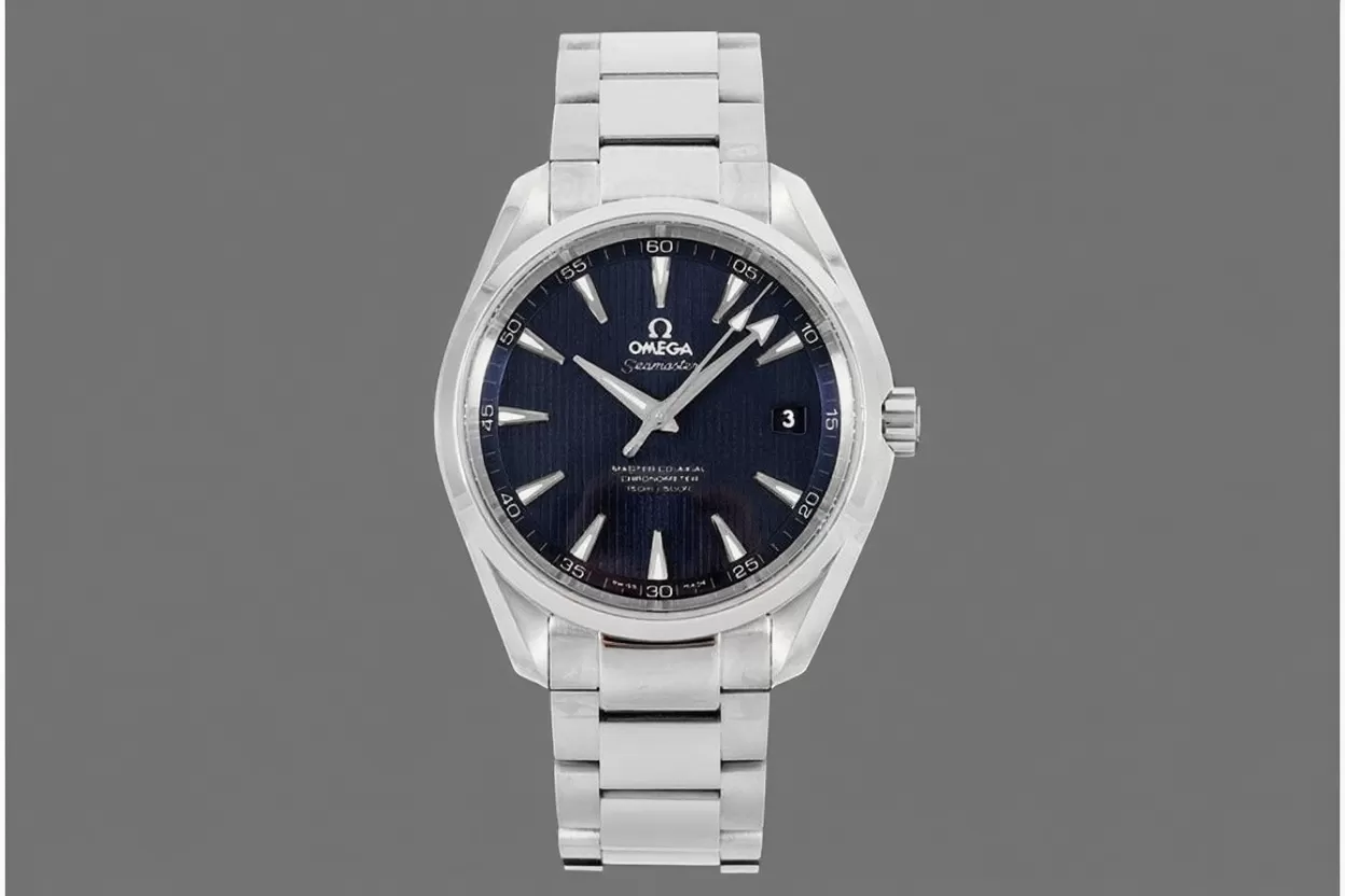 Aqua Terra 150m 41mm SS / SS Blue VSF A8500 - Image 2