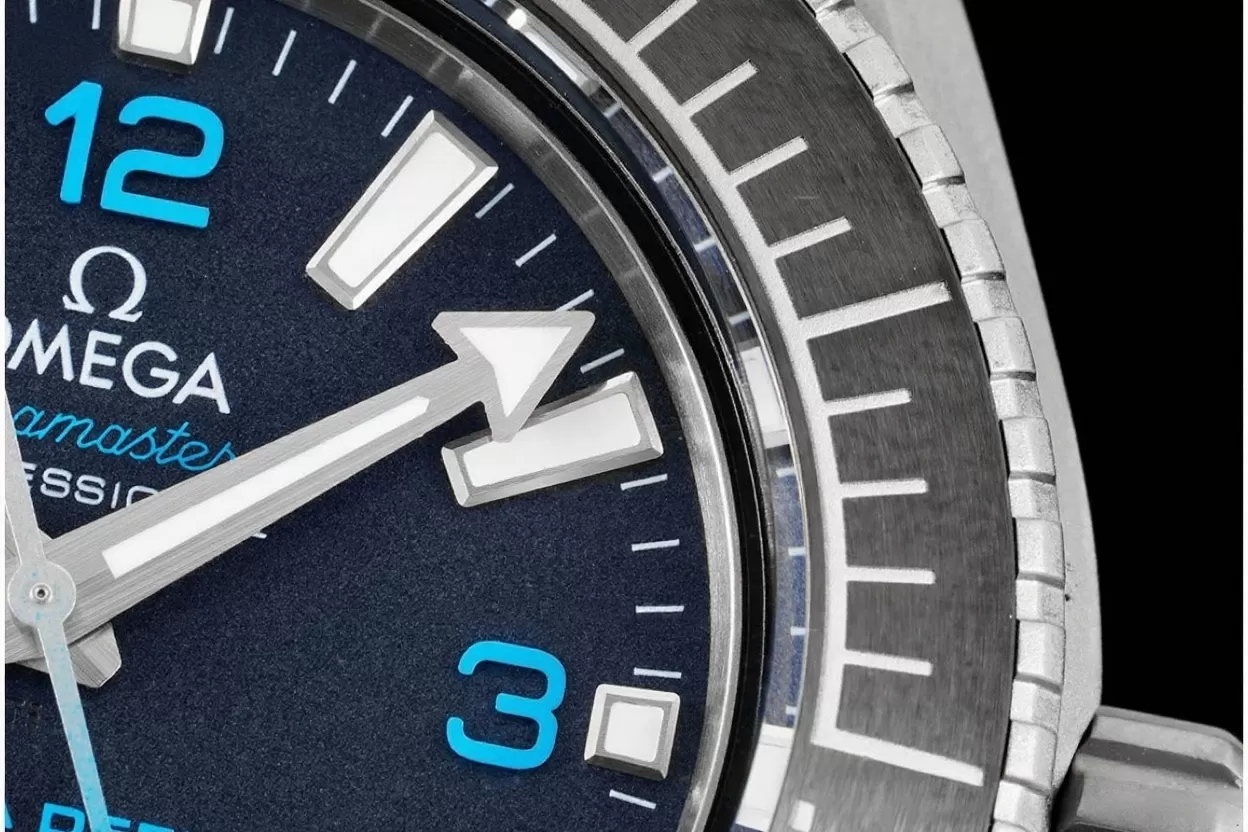 Planet Ocean Ultra Deep 45.5mm SS / NY Blue Dial SBF A8912 - Image 6