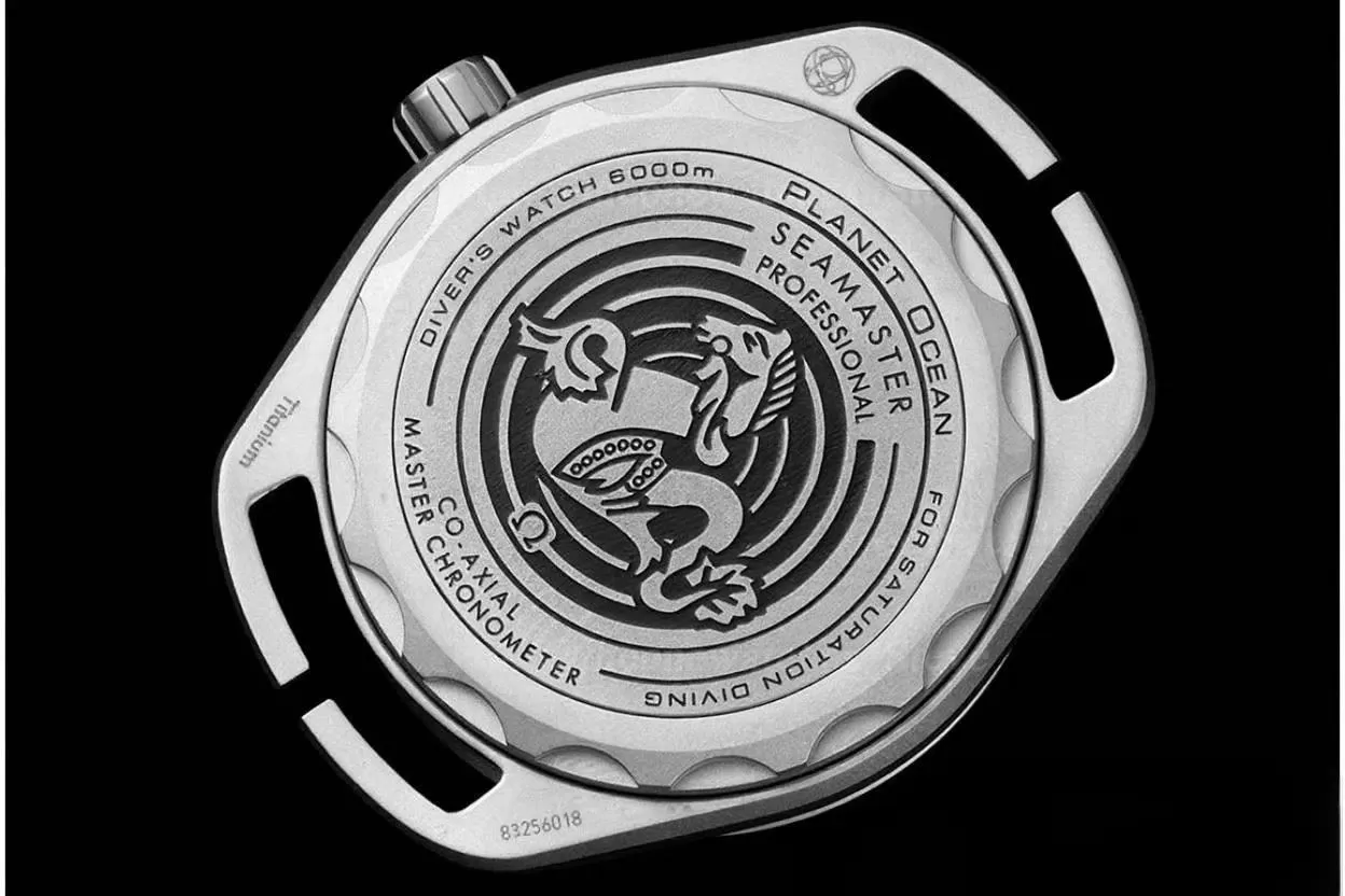 Planet Ocean Ultra Deep 45.5mm SS / NY Blue Dial SBF A8912 - Image 8