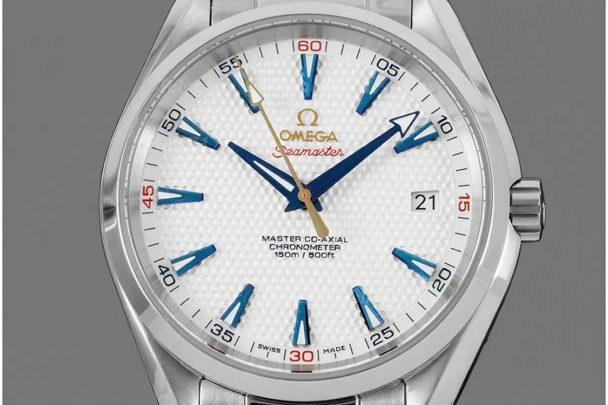 Aqua Terra Ryder Cup 41mm SS / SS White VSF A8500 - Image 2