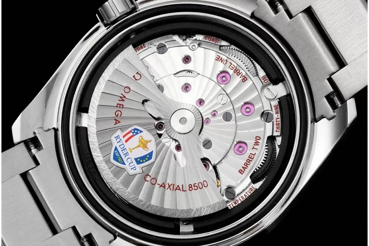 Aqua Terra Ryder Cup 41mm SS / SS White VSF A8500 - Image 8