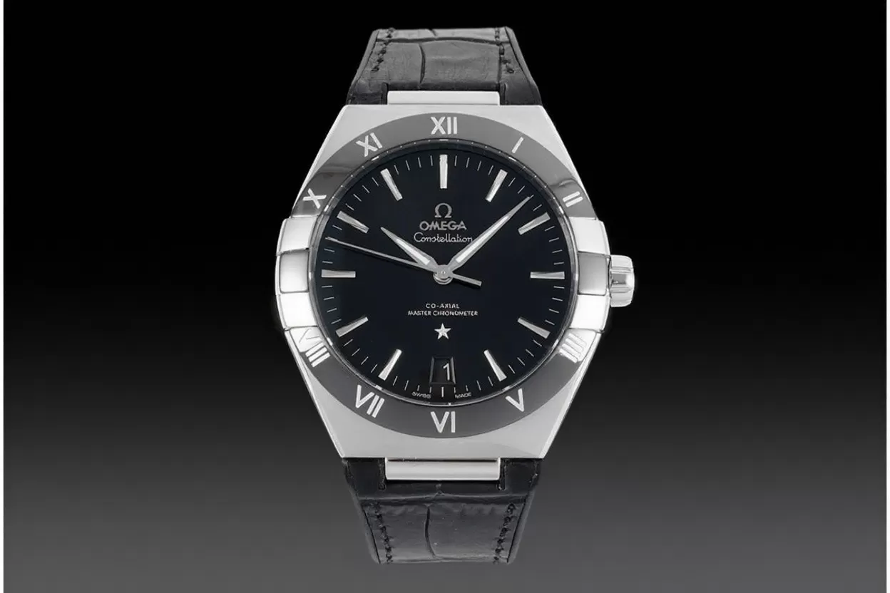 Constellation 41mm SS / LE Black Dial VSF A8900 - Image 2