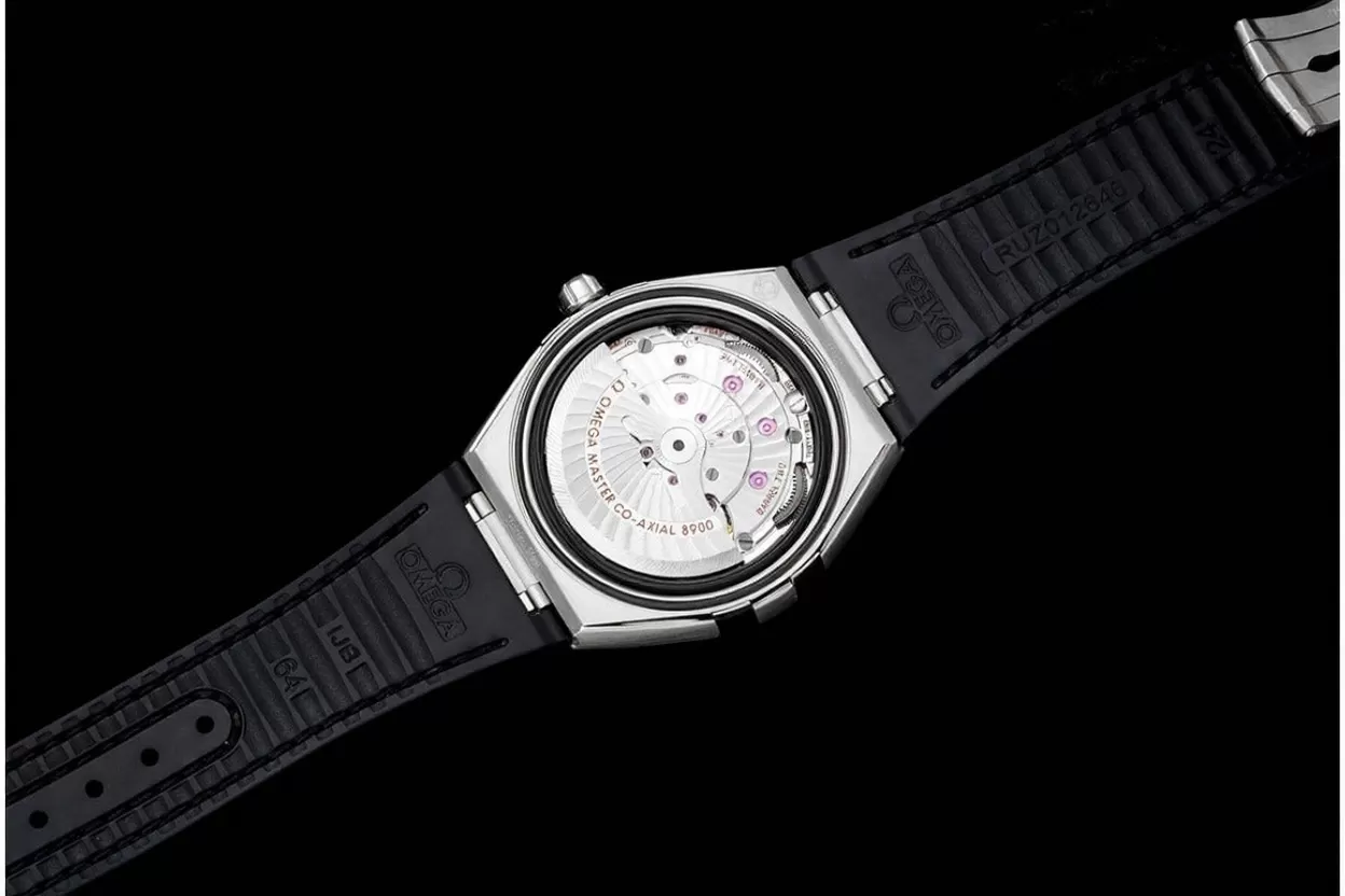Constellation 41mm SS / LE Black Dial VSF A8900 - Image 7