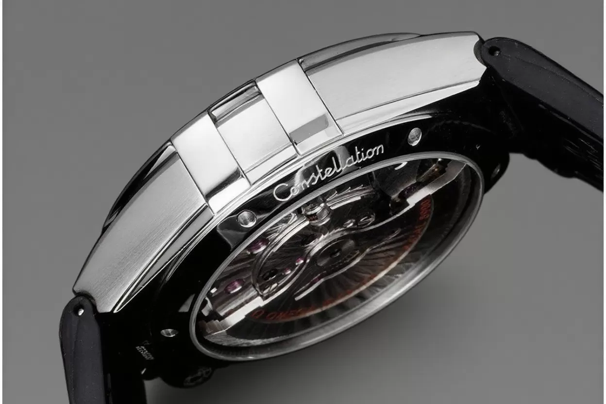 Constellation 41mm SS / LE Black Dial VSF A8900 - Image 5