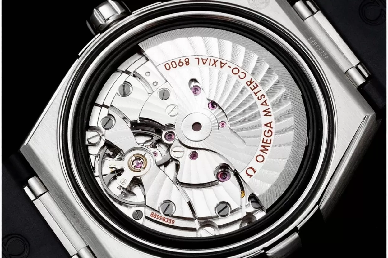 Constellation 41mm SS / LE Black Dial VSF A8900 - Image 9