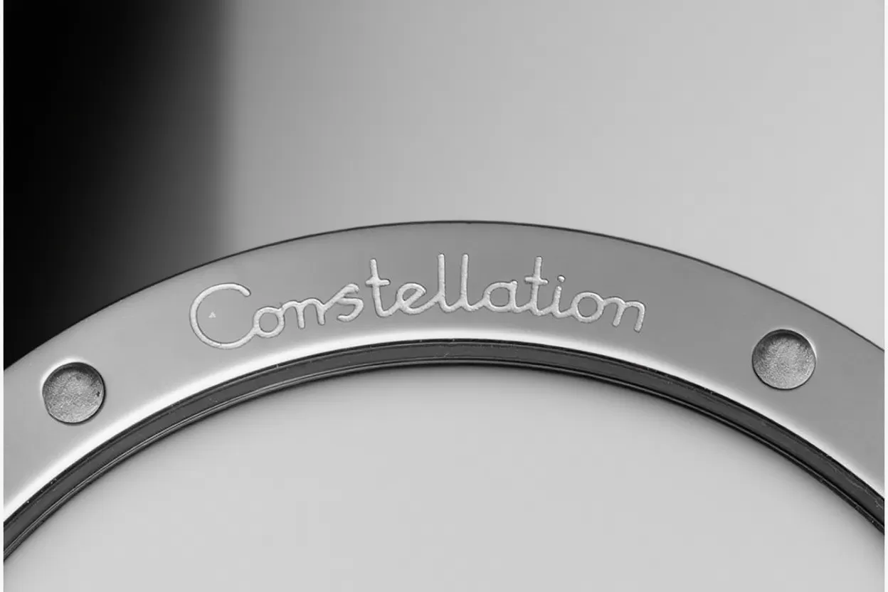 Constellation 41mm SS / LE Black Dial VSF A8900 - Image 12