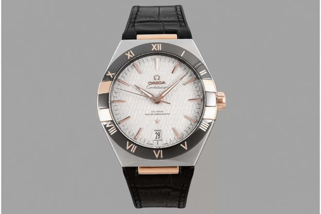 Constellation 41mm RG / LE Silver Grey Dial VSF A8900 - Image 2