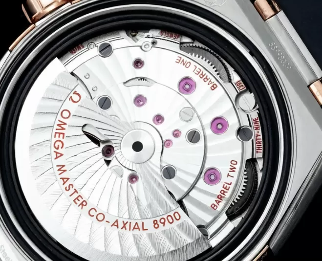 Constellation 41mm RG / LE Silver Grey Dial VSF A8900 - Image 9