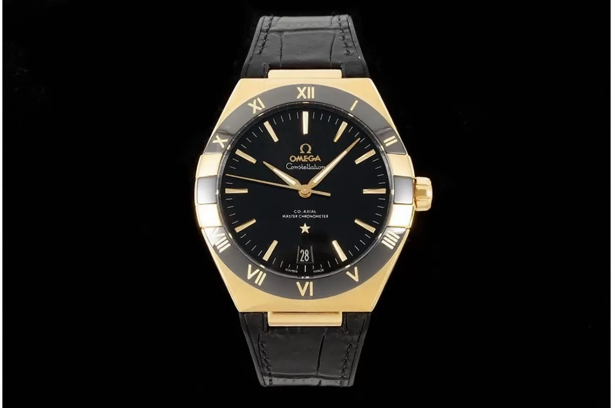 Constellation 41mm YG / LE Black Dial VSF A8900 - Image 2