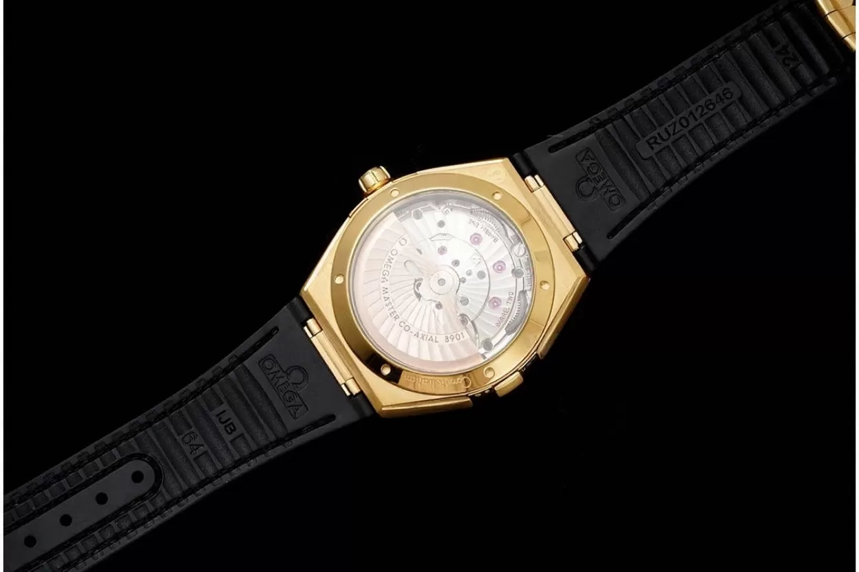 Constellation 41mm YG / LE Black Dial VSF A8900 - Image 6