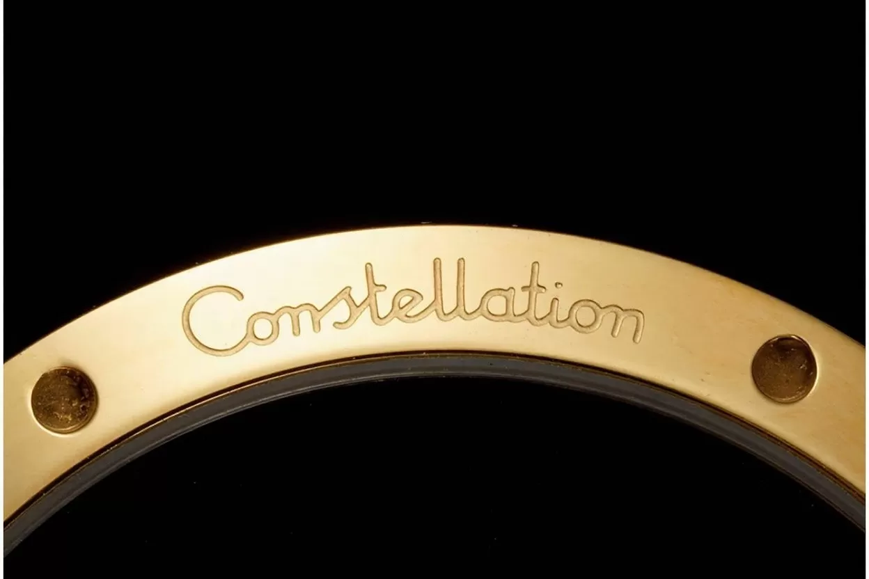 Constellation 41mm YG / LE Black Dial VSF A8900 - Image 11