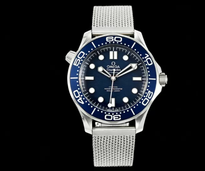 Seamaster 300m James Bond 60th 42mm SS / SS Blue Dial VSF A8806