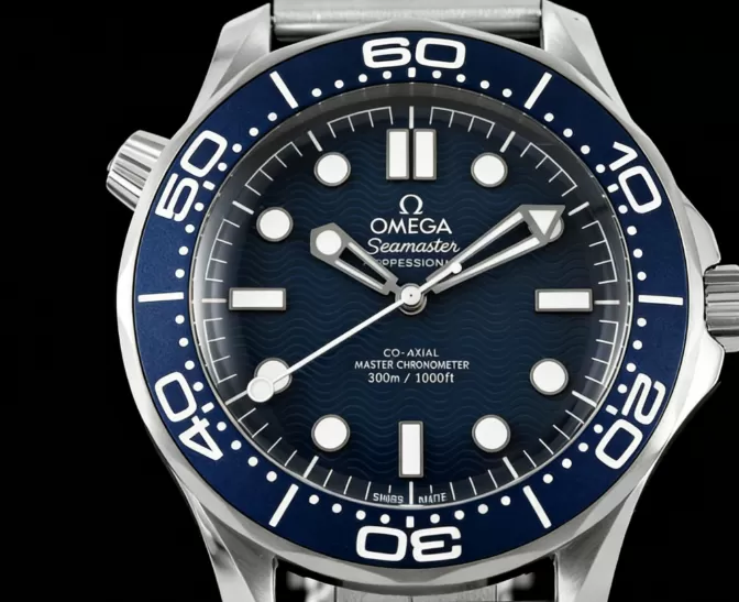 Seamaster 300m James Bond 60th 42mm SS / SS Blue Dial VSF A8806 - Image 2