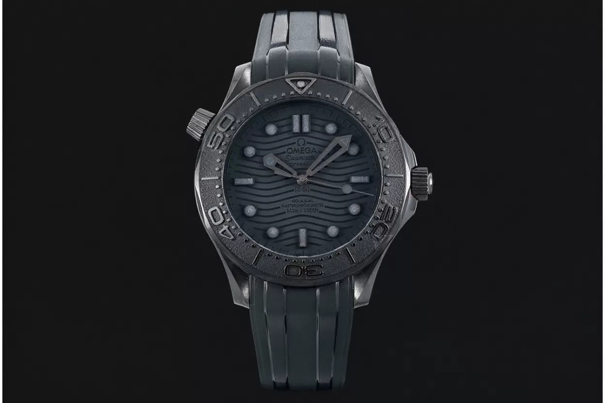 Seamaster 300m 43.5mm Ceramic / RU Black Dial VSF A8806 - Image 2