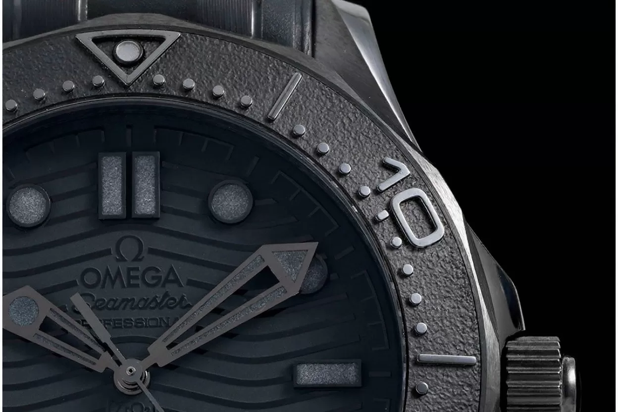 Seamaster 300m 43.5mm Ceramic / RU Black Dial VSF A8806 - Image 4