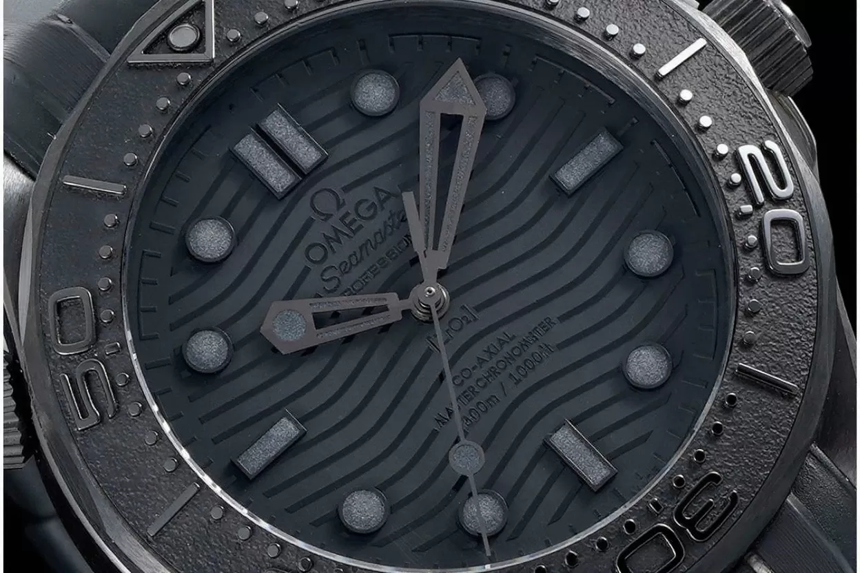 Seamaster 300m 43.5mm Ceramic / RU Black Dial VSF A8806 - Image 3
