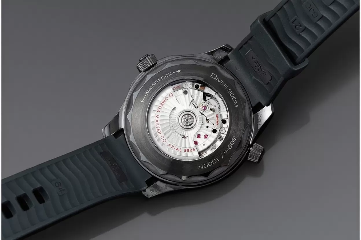 Seamaster 300m 43.5mm Ceramic / RU Black Dial VSF A8806 - Image 9