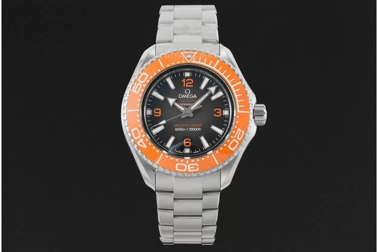 Planet Ocean Ultra Deep 45.5mm SS / SS Gradient Grey Dial VSF A8912