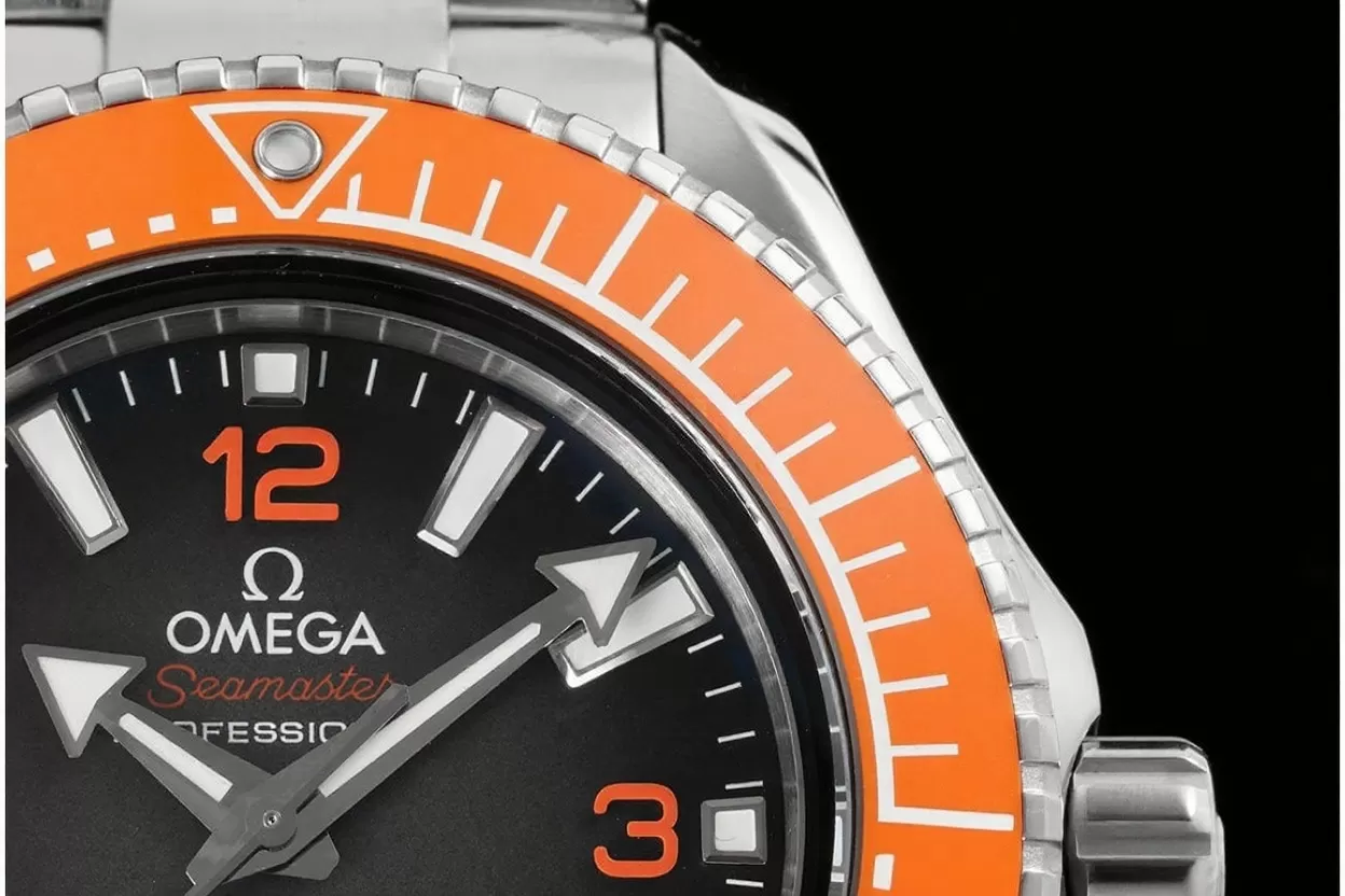 Planet Ocean Ultra Deep 45.5mm SS / SS Gradient Grey Dial VSF A8912 - Image 4