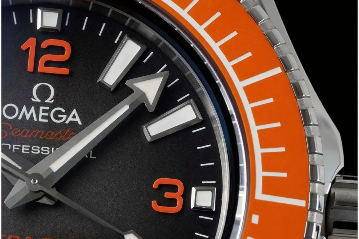 Planet Ocean Ultra Deep 45.5mm SS / SS Gradient Grey Dial VSF A8912 - Image 7