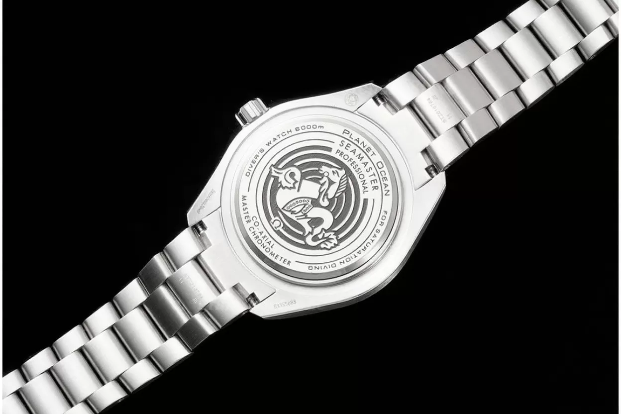 Planet Ocean Ultra Deep 45.5mm SS / SS Gradient Grey Dial VSF A8912 - Image 11