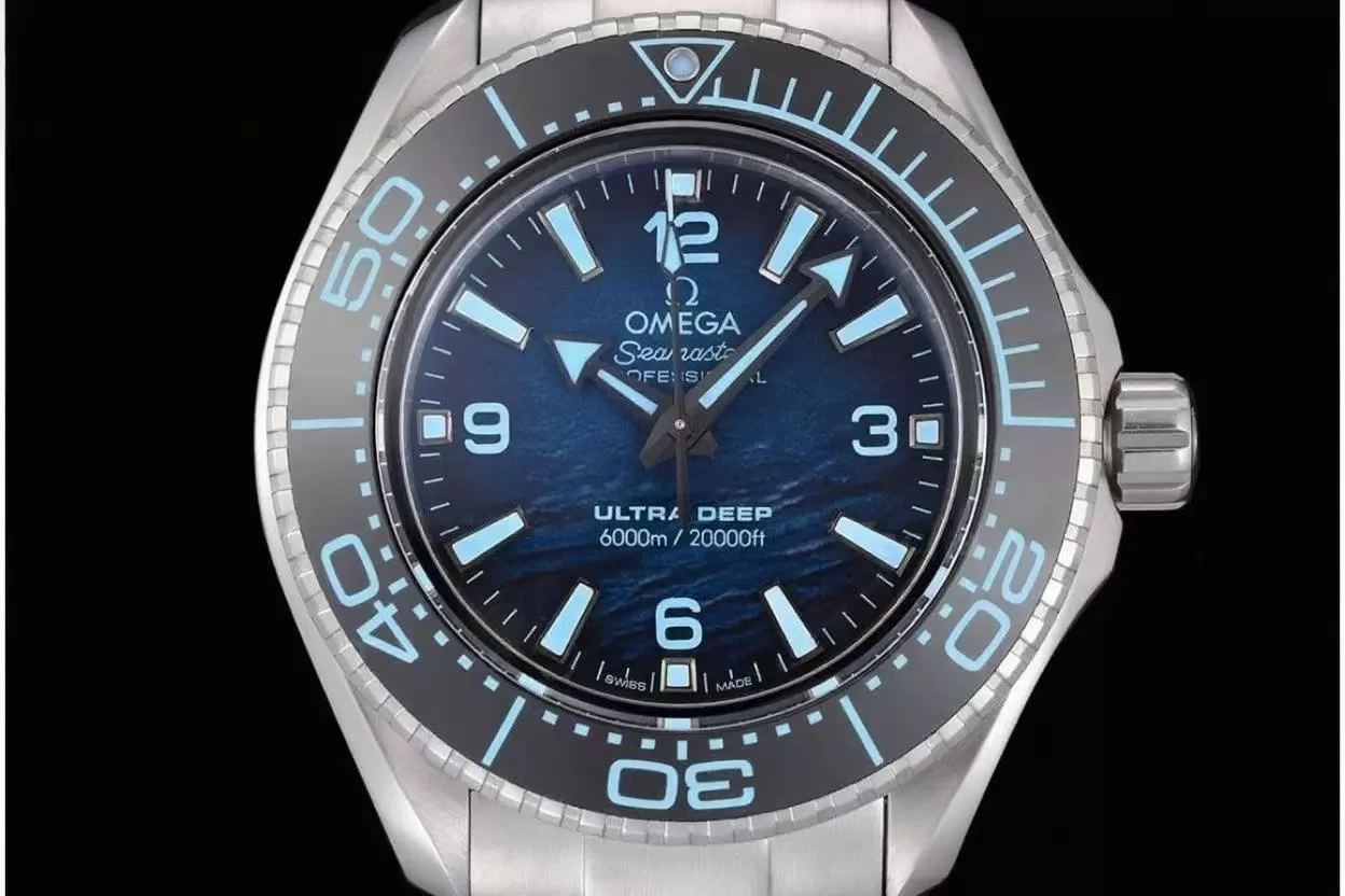 Planet Ocean Ultra Deep 'Challenger' 45.5mm SS / SS Blue Dial VSF A8912 Super Clone