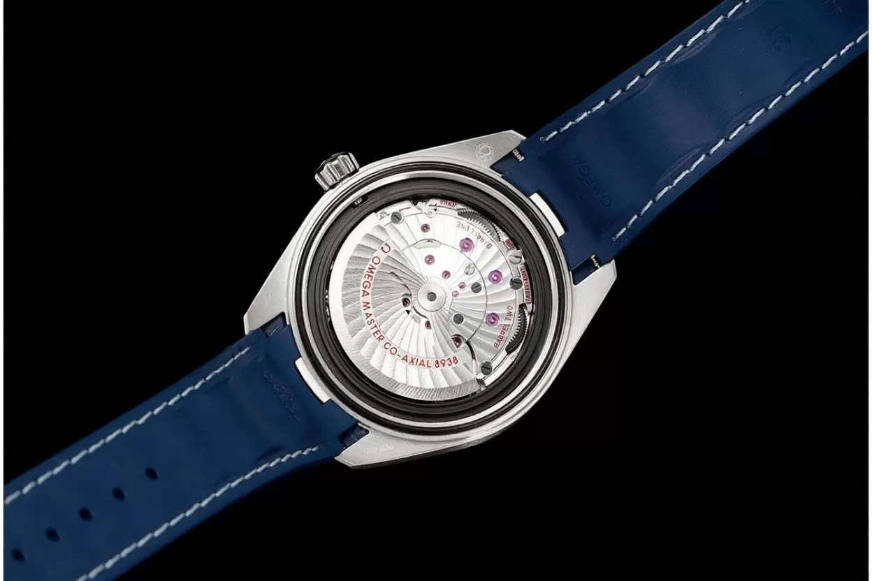 Aqua Terra 150M 43mm Worldtimer SS / RU Dark Blue Dial VSF A8938 - Image 6