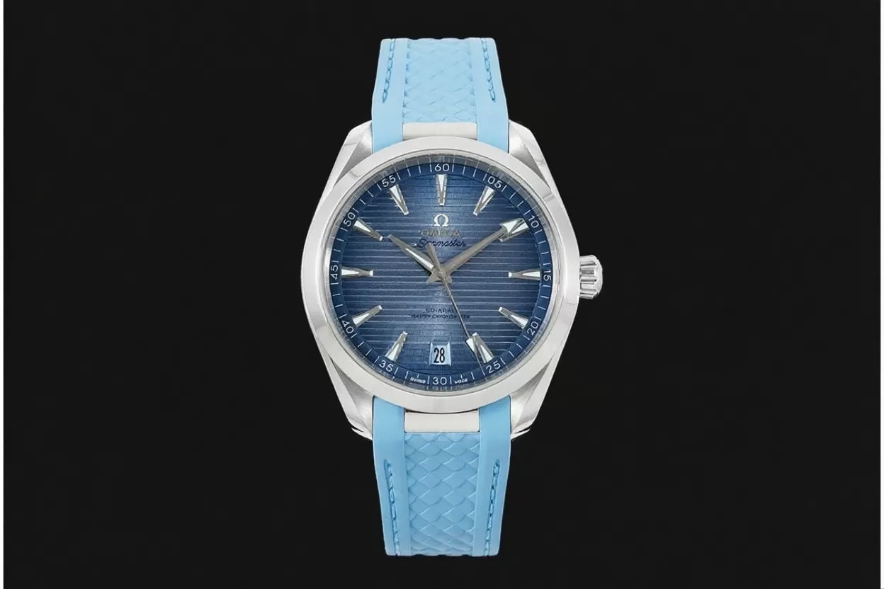 Aqua Terra 150m 41mm SS / RU Dark Blue Dial VSF A8900 - Image 2