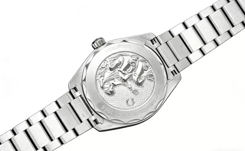 Aqua Terra 150m 41mm SS / SS Blue Dial VSF A8900 - Image 9