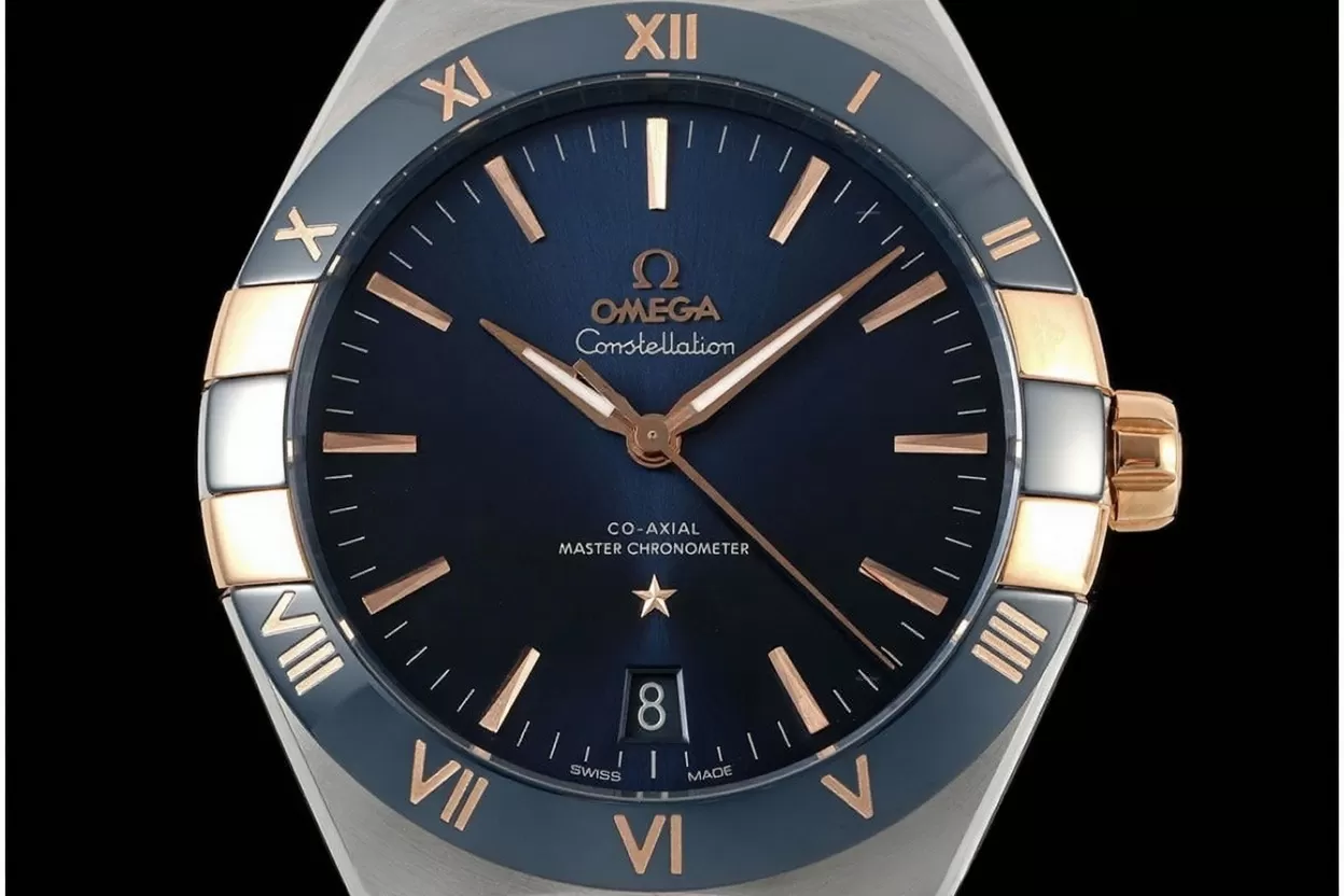 Constellation 41mm RG / LE Blue Dial VSF A8900 - Image 3
