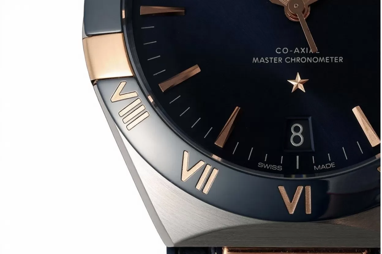 Constellation 41mm RG / LE Blue Dial VSF A8900 - Image 6