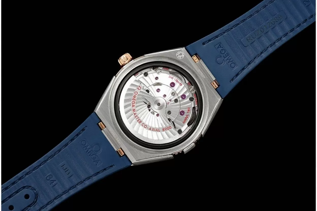 Constellation 41mm RG / LE Blue Dial VSF A8900 - Image 11
