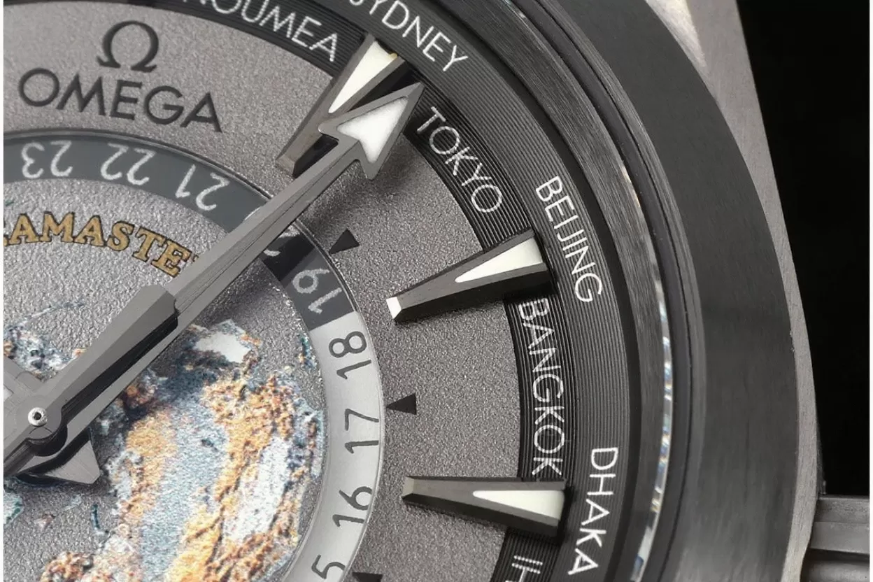 Aqua Terra 150M Worldtimer 43mm Ti / RU Grey Dial VSF A8938 - Image 4