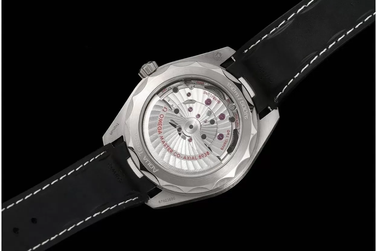 Aqua Terra 150M Worldtimer 43mm Ti / RU Grey Dial VSF A8938 - Image 7