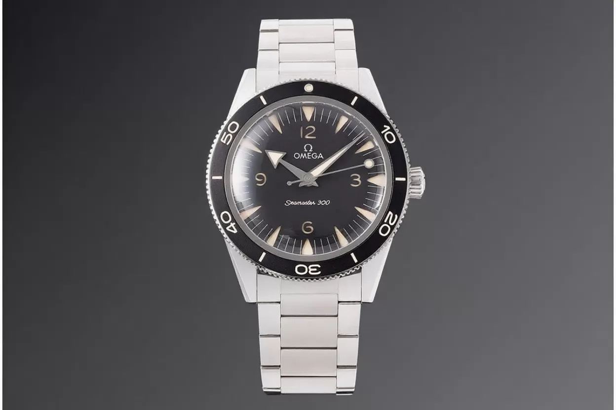 Seamaster 300m 41mm No Date SS / SS Black Dial VSF A8912 - Image 2