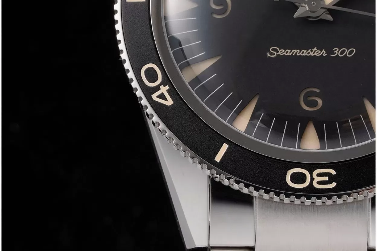 Seamaster 300m 41mm No Date SS / SS Black Dial VSF A8912 - Image 5