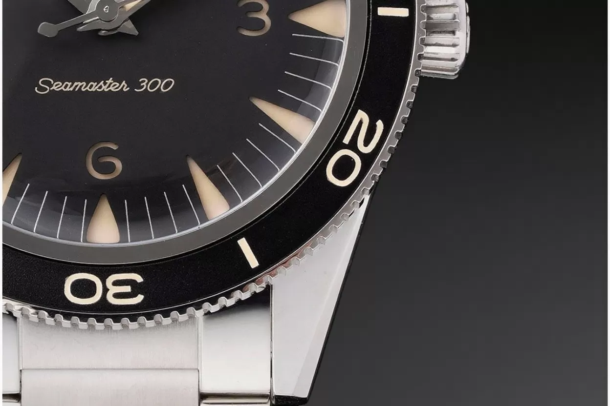 Seamaster 300m 41mm No Date SS / SS Black Dial VSF A8912 - Image 6