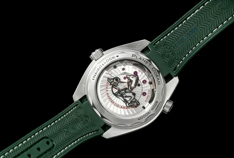 Seamaster 600M 43.5mm SS / RU Grey Brushed Dial VSF A8900 Super Clone - Image 6