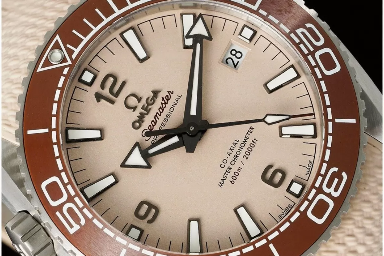 Seamaster 600M 43.5mm SS / RU Beige Dial VSF A8900 Super Clone - Image 4