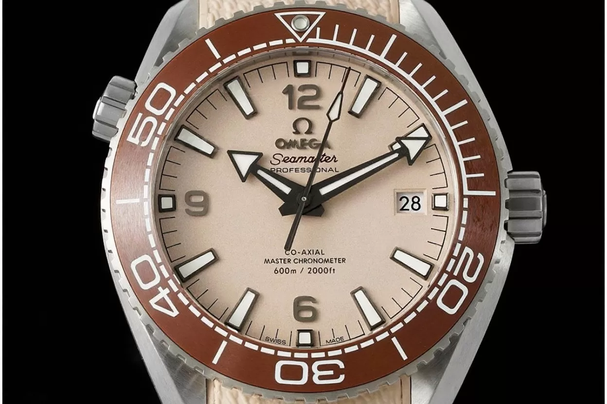 Seamaster 600M 43.5mm SS / RU Beige Dial VSF A8900 Super Clone - Image 3