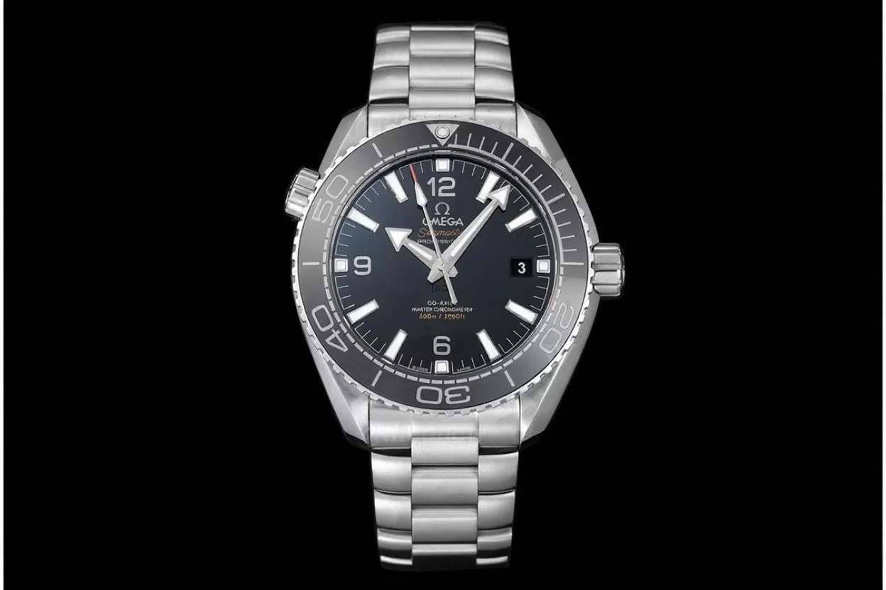Planet Ocean 600M 43.5mm SS / SS Black VSF A8900 Super Clone - Image 2