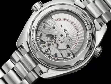Planet Ocean 600M 43.5mm SS / SS Black VSF A8900 Super Clone - Image 9