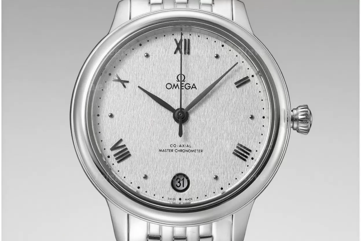 De Ville Prestige Ladies 34mm SS / SS White Dial VSF A8800 - Image 2