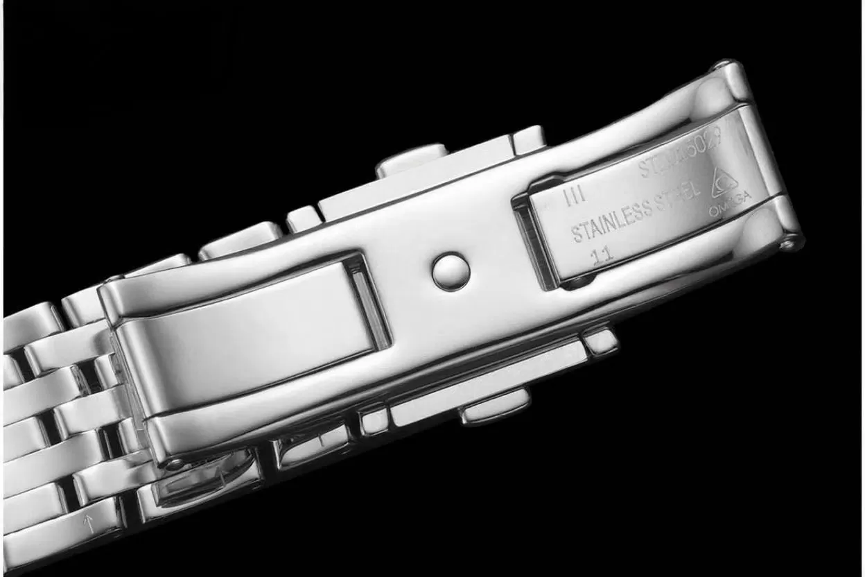 De Ville Prestige Ladies 34mm SS / SS White Dial VSF A8800 - Image 22