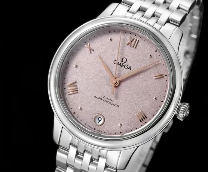 De Ville Prestige Ladies 34mm SS / SS Pink Dial VSF A8800 - Image 2