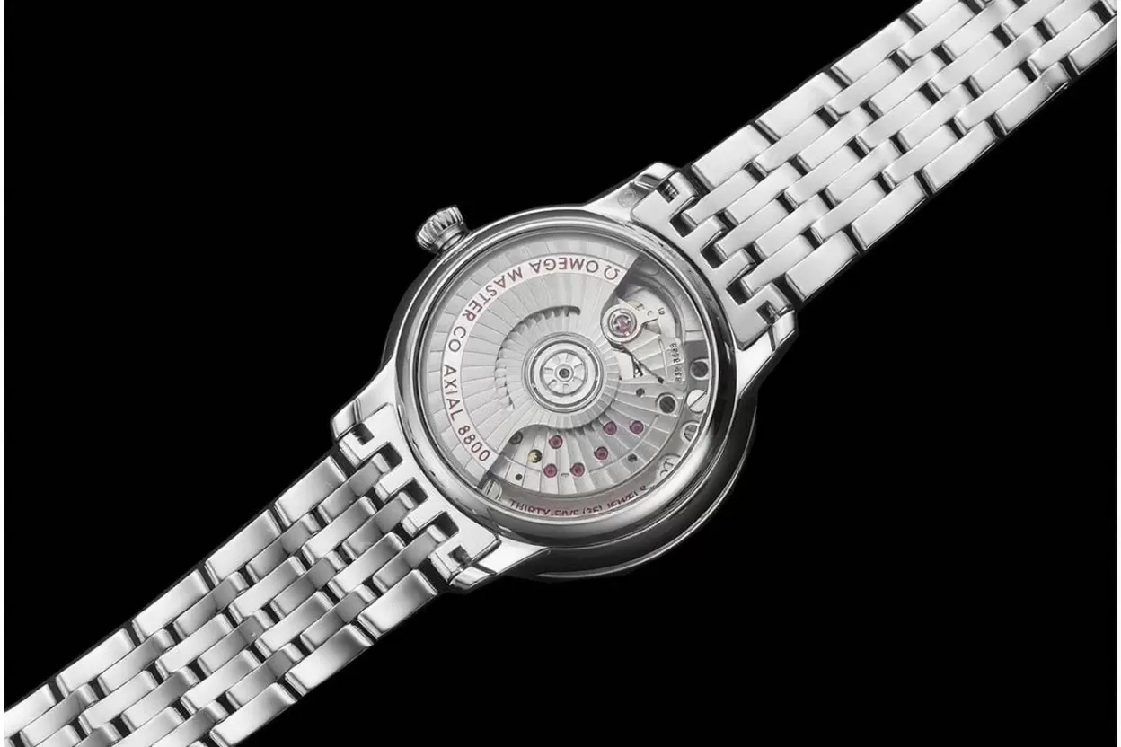 De Ville Prestige Ladies 34mm SS / SS Pink Dial VSF A8800 - Image 6