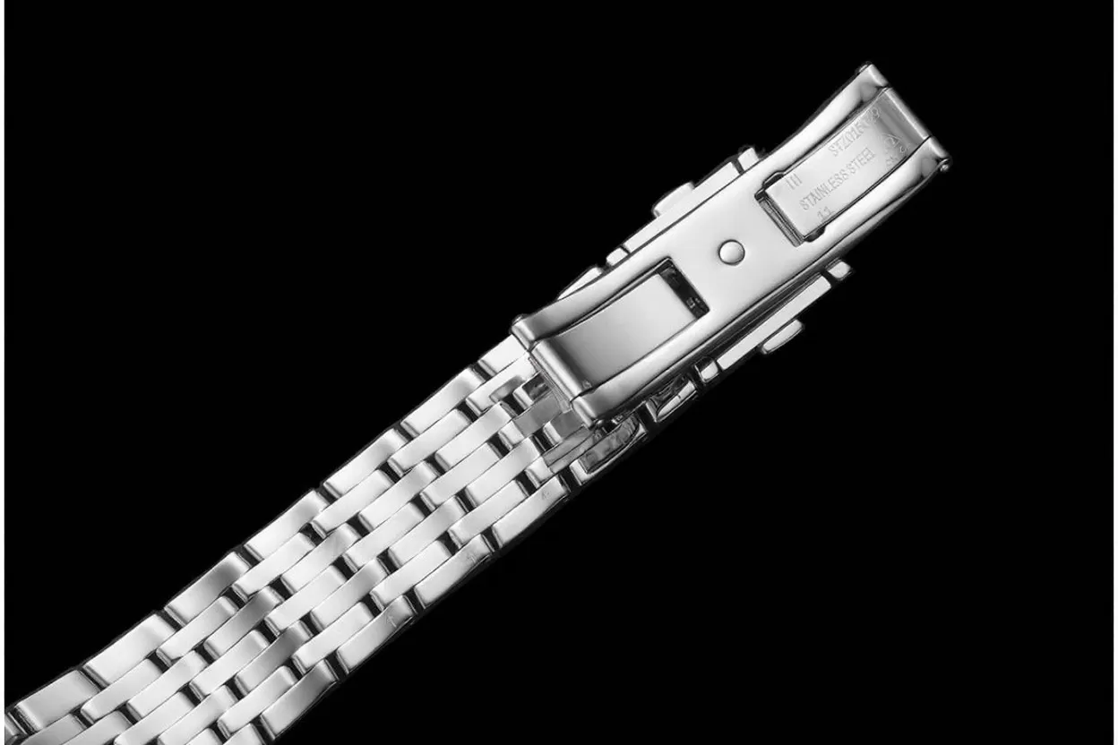 De Ville Prestige Ladies 34mm SS / SS Pink Dial VSF A8800 - Image 18