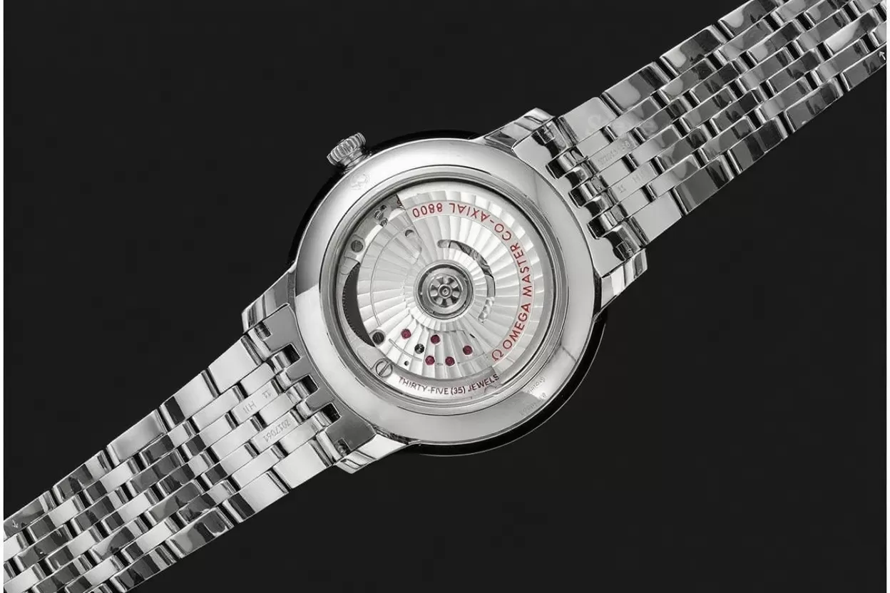 De Ville Prestige Man's 40mm SS / SS White Dial VSF A8800 - Image 7
