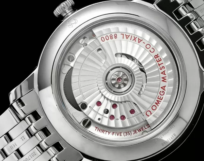 De Ville Prestige Man's 40mm SS / SS White Dial VSF A8800 - Image 8